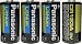 Panasonic CR123A Lithium 3V Photo Lithium Batteries, 0.67