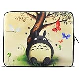 ToLuLu®11.6" 12.1" 12.2" inch Notebook Neoprenebag Laptop Sleeve Case for Samsung Chromebook/Samsung Galaxy Tab Pro 12.2/DELL Inspiron 11 3000 XT2 XPS Duo/ASUS B23 /HP 4230S 2560P/TOSHIBA U920T/intel Letexo - Totoro B12-25555