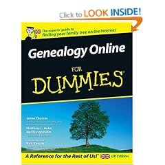 Genealogy Online for Dummies - UK Edition