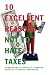 Books : 10 Excellent Reasons Not to Hate Taxes