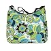 OiOi Blue Floral Hobo Image