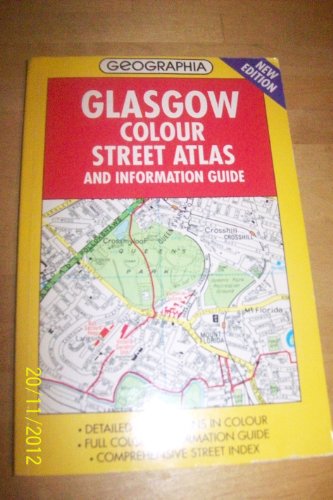 Glasgow Colour Street Atlas