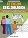 At the Zoo/En el Zoológico: Bilingual Coloring Book (Dover Bilingual Books For Kids) (English and Spanish Edition)