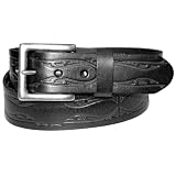 Levi's Men's 40mm Bridle Belt,Black,Medium