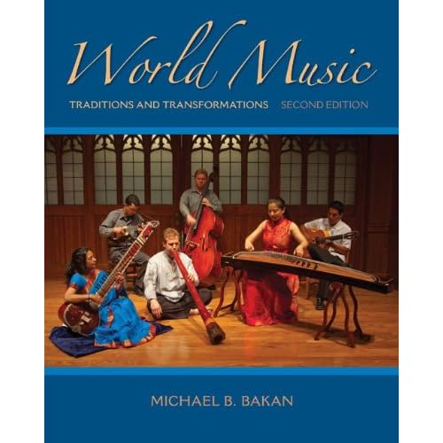 World  Music (Bakan) 2nd edit (ebook+CDs)
