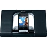 Memorex Mi2013-BLK - Portable speakers with digital player dock for iPod - black