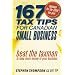 167 Tax Tips for Canadian Small Business: Beat the Taxman to Keep More Money in Your Business