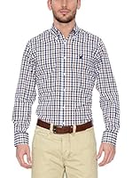Polo Club Camisa Hombre Checks (Camel)