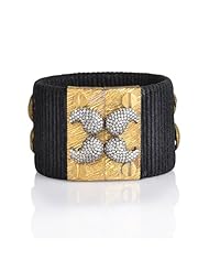 925 Sterling Silver Gold Plated Ethnic Threads Bracelet Jewelry For Womens