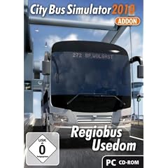 City Bus Simulator - Regiobus Usedom (Add-On)