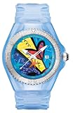 TechnoMarine Women's 108040 Cruise Britto 3-Hand Blue Polyurethane Watch