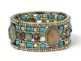 Blue Crystal Vintage Bracelet Jewelry