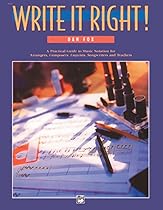 Write It Right!: Manual Write It Right!: Manual