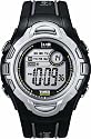 Timex - T5K278 4E - Timex 1440 Sport - Quartz digitale - Montre Sport - Bracelet en résine noire et grise