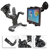Navitech In Car Windscreen Suction cup Mount For The Motorola Xoom 2 8.2 Media Edition