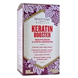 Reserveage Organics Keratin Booster with Biotin and Resveratrol,  60 Vegetarian Capsules