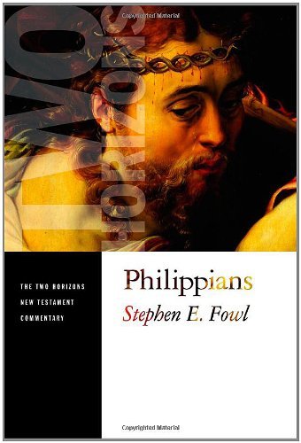 Philippians (The Two Horizons New Testament Commentary)