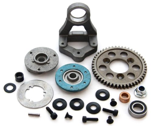 Associated 1/8 Monster GT MGT 8.0 * 49T STEEL SPUR GEAR & SLIPPER CLUTCH & MOUNT