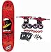 SANTA CRUZ Skateboards SCREAMING MEAT HAND 7.6