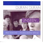 Duran Duran Unseen book cover