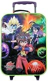 Bakugan Battle Brawlers Rolling Luggage Pilot Case