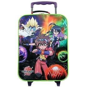 Click here to buy Bakugan Battle Brawlers Rolling Luggage Pilot Case by Bakugan.