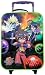 Bakugan Battle Brawlers Rolling Luggage Pilot Case