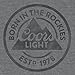 Coors Light 'Born in the Rockies' Mens T-Shirt