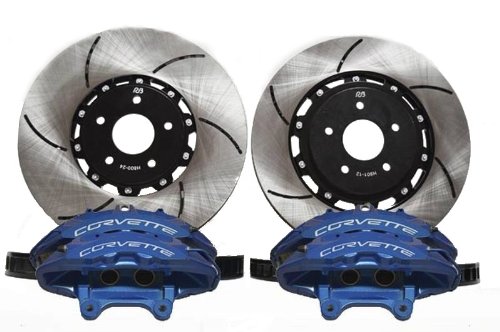 RacingBrake ZR1-K Iron Brake Rotor Upgrade Kit for Chevrolet Corvette C5/C6 ZR1