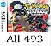 Search : Pokemon Platinum Preloaded with All 493 Pokemon + All Items