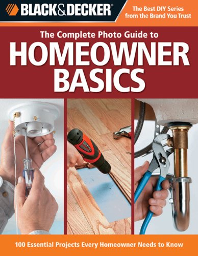 Easy-to-follow instructions for all of the most common repairs—the essential guide for readers with little do-it-yourself experience.