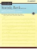 Stravinsky, Bartok and More: CD Sheet Music for Clarinet (Orchestra Musician's CD-ROM Library)