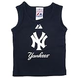 New York Yankees Newborn Logo Tank Top by Majestic Athletic