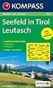Seefeld in Tirol, Leutasch: Wandern / Rad / Langlauf. Mit Panorama. GPS-genau. 1:25.000
