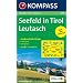 Seefeld in Tirol, Leutasch: Wandern / Rad / Langlauf. Mit Panorama. GPS-genau. 1:25.000