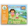 Imagination Desk: "Discovering with Dora" Interactive Color-and-Learn Book and Cartridge