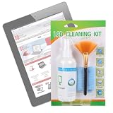 DURAGADGET LCD Tablet Screen Cleaning Kit With Microfibre Cloth For The New Apple 3rd Generation iPad