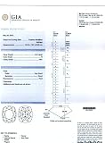 Certified Diamond (Cushion, Good cut, 4.01 carats, H color, VS1 clarity)