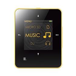 Creative ZEN Style M100 8GB MP3 Player (Yellow)
