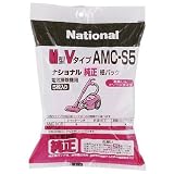Panasonic AMC-S5 クリーナーパック (M型Vタイプ)(5枚入)  AMC-S5