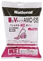 Panasonic AMC-S5 クリーナーパック (M型Vタイプ)(5枚入) AMC-S5
