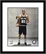 Tim Duncan San Antonio Spurs NBA Framed 8x10 Photograph 2007 Champs Trophy 4x Winner