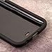 Empire Mpero Snapz Series Rubberized Case for BLU Life One - Retail Packaging - Black