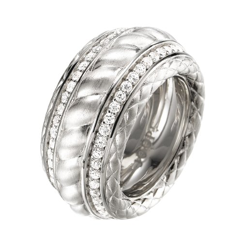 JOOP! Sommer Kollektion 2010 Ring 925 Silber JPRG90473A610 Preisvergleich