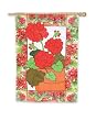 Flag,Artistic Blend,Reg,Potted Geraniums Flag,Artistic Blend,Reg,Potted Geraniums