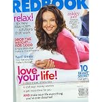Redbook January 2007 Ashley Judd, Relax, Love Your Life (Volume 208 No. 1) book cover