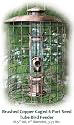 Coppertop Cages 6-Port Seed Feeder