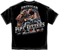American Pipe Fitters - American Worker T-Shirt