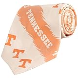 Tennessee Volunteers White Woven Tie
