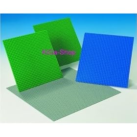 Large LEGO Base plates by LEGO
